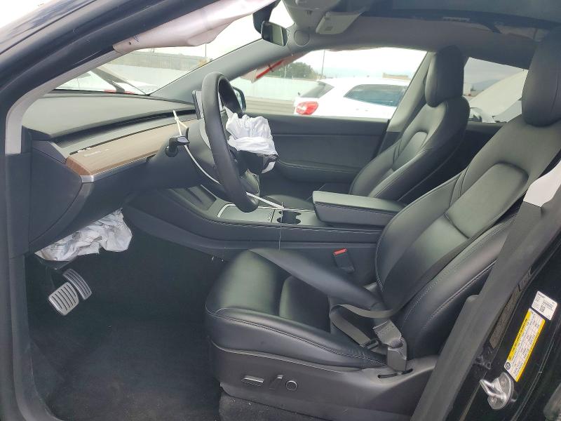 Продажа на аукционе авто 2021 Tesla Model Y, vin: 5YJYGDEF5MF216081, номер лота: 54721816