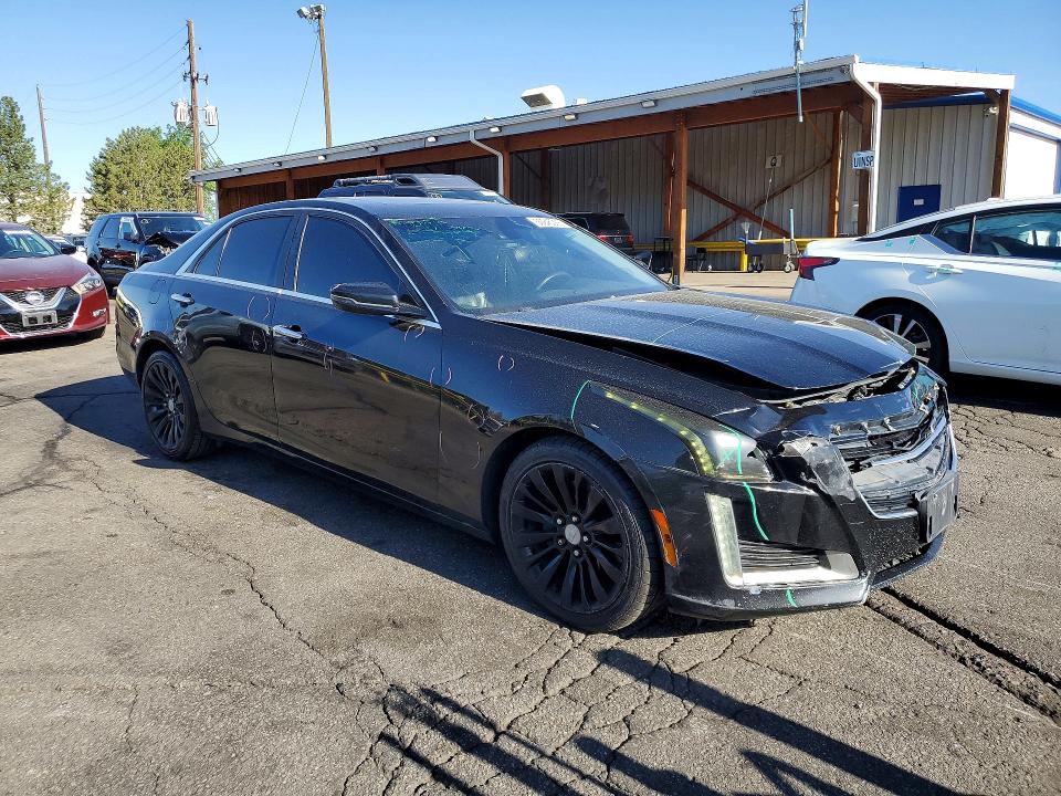 Aukcja sprzedaży 2016 Cadillac Cts, vin: 1G6AX5SX4G0106892, numer aukcji: 50945366