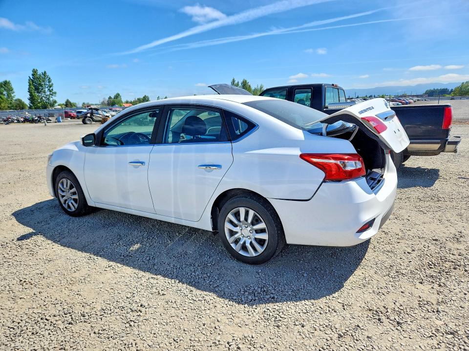 Продаж на аукціоні авто 2019 Nissan Sentra, vin: 3N1AB7AP7KY351826, номер лоту: 52936266