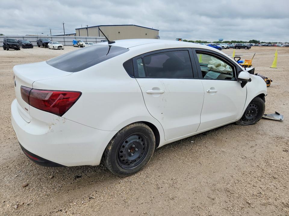 54598086 :رقم المزاد ، KNADM4A38F6457504 vin ، 2015 Kia Rio مزاد بيع
