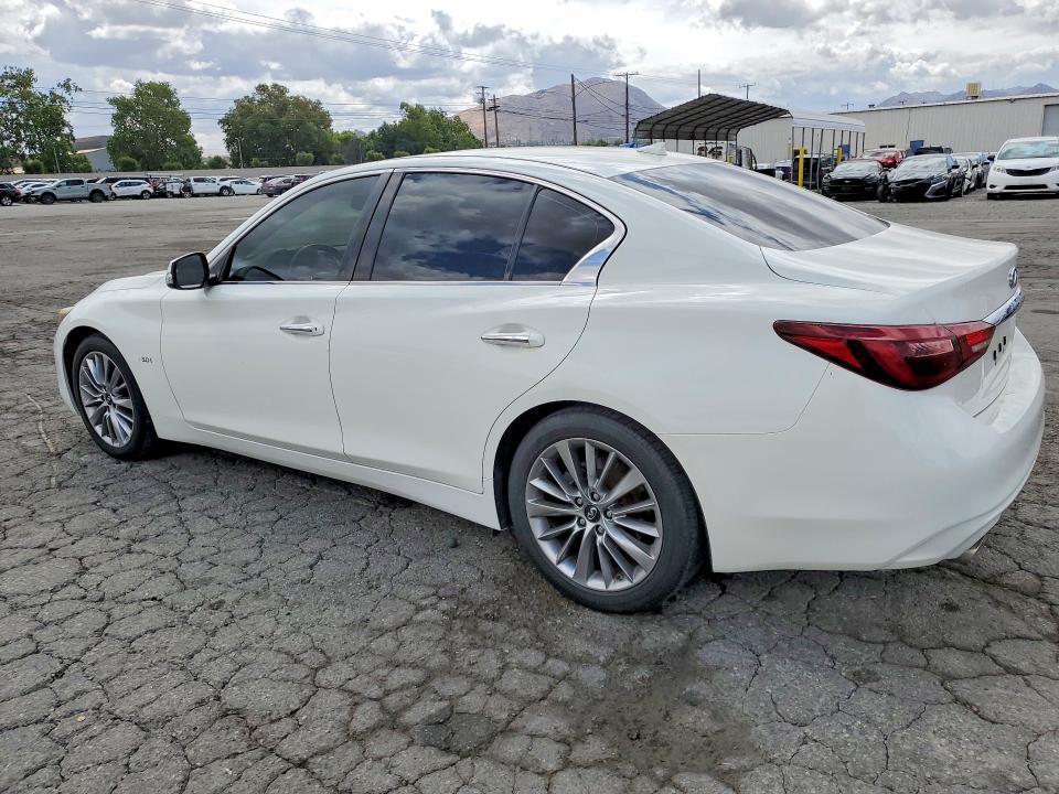 Aukcja sprzedaży 2018 Infiniti Q50, vin: JN1EV7AP5JM363502, numer aukcji: 52089796