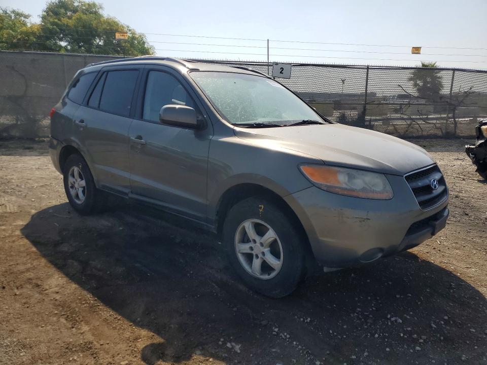 53637526 :رقم المزاد ، KM8SG13D77U148718 vin ، 2007 Hyundai Santa Fe مزاد بيع