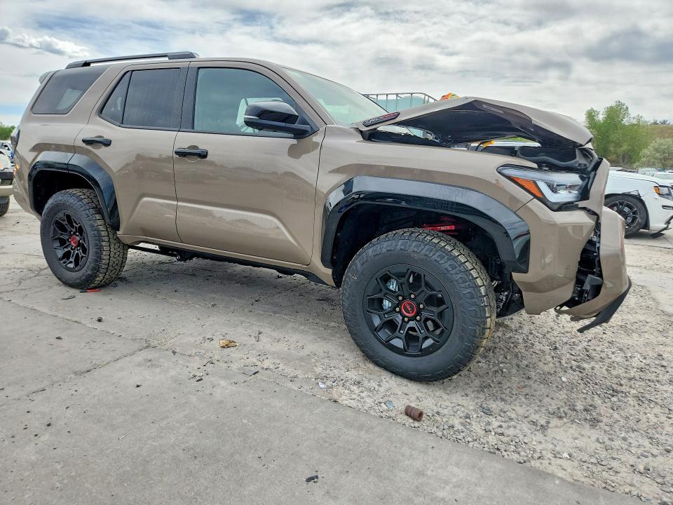 Aukcja sprzedaży 2025 Toyota 4runner, vin: JTEVB5BR5S5017709, numer aukcji: 53288956