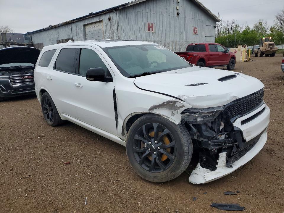 53209436 :رقم المزاد ، 1C4SDJCT5KC617355 vin ، 2019 Dodge Durango مزاد بيع