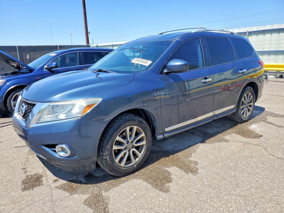 2013 Nissan Pathfinder მანქანა იყიდება აუქციონზე, vin: 5N1AR2MM1DC609245, აუქციონის ნომერი: 55404656