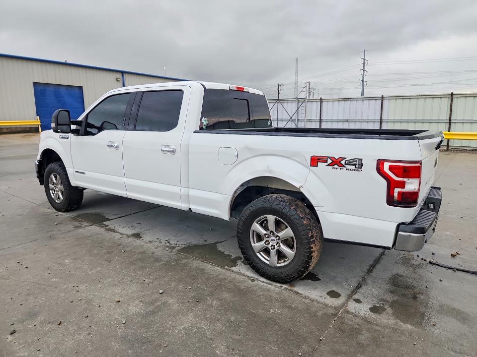 54971656 :رقم المزاد ، 1FTFW1E16JFD71209 vin ، 2018 Ford F150 مزاد بيع