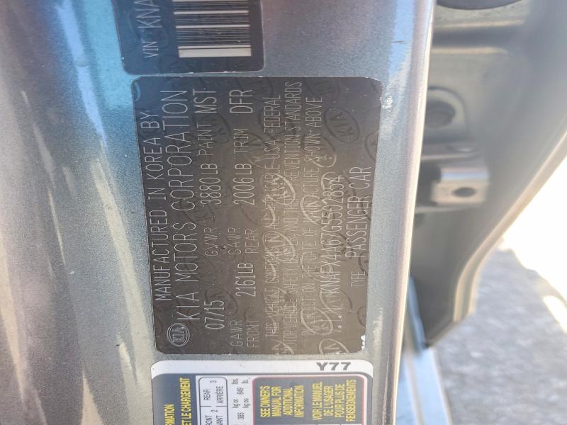 Продаж на аукціоні авто 2016 Kia Forte, vin: KNAFX4A67G5502854, номер лоту: 54080456