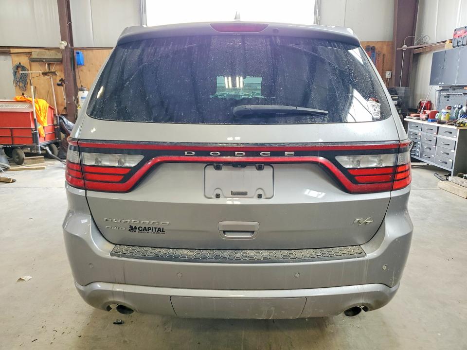 2017 Dodge Durango მანქანა იყიდება აუქციონზე, vin: 1C4SDJCT5HC766387, აუქციონის ნომერი: 53951516