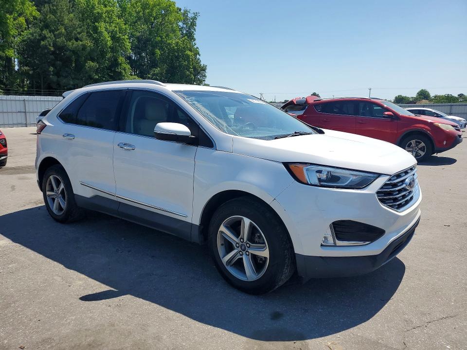 54191866 :رقم المزاد ، 2FMPK3J99KBC08253 vin ، 2019 Ford Edge مزاد بيع