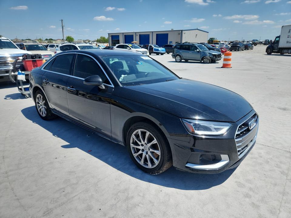 2020 Audi A4 მანქანა იყიდება აუქციონზე, vin: WAUGMAF46LA044745, აუქციონის ნომერი: 53463266