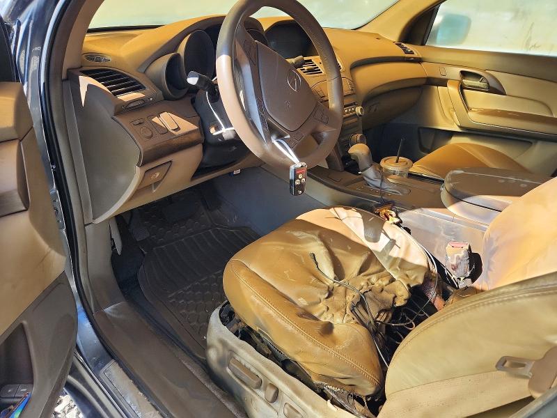 52434336 :رقم المزاد ، 2HNYD2H35CH535742 vin ، 2012 Acura Mdx مزاد بيع