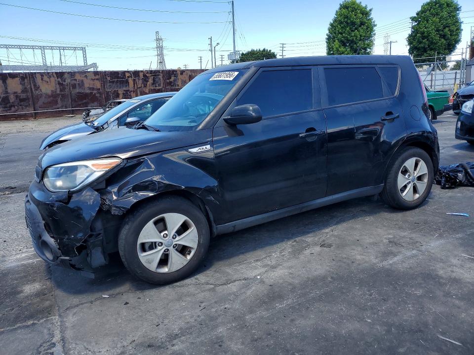 Aukcja sprzedaży 2015 Kia Soul, vin: KNDJN2A2XF7772491, numer aukcji: 55631956