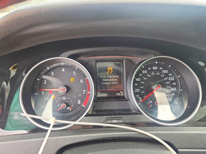 2020 Volkswagen Gti მანქანა იყიდება აუქციონზე, vin: 3VW5T7AU0LM007617, აუქციონის ნომერი: 52319546