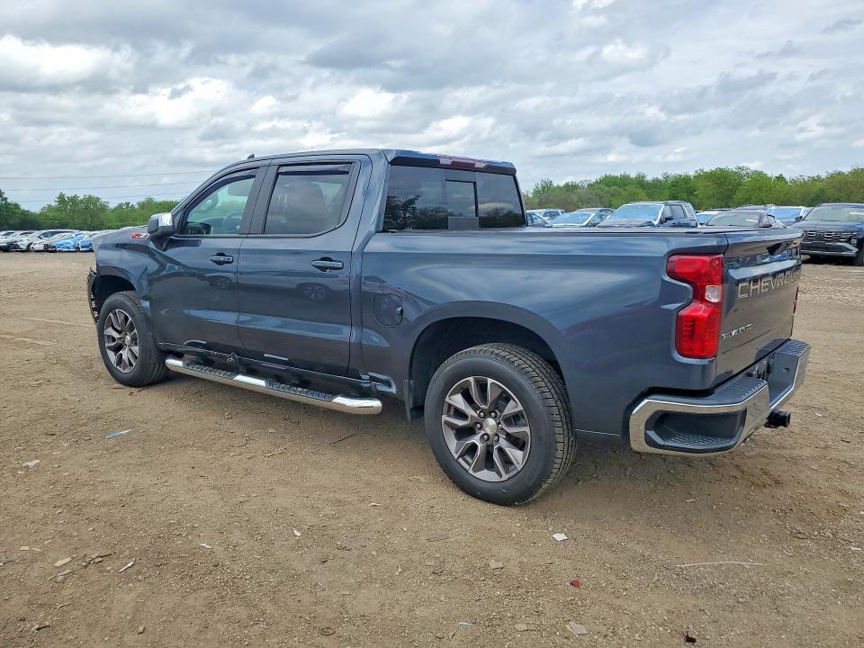 Продаж на аукціоні авто 2021 Chevrolet Silverado, vin: 1GCUYDED8MZ166524, номер лоту: 54081816
