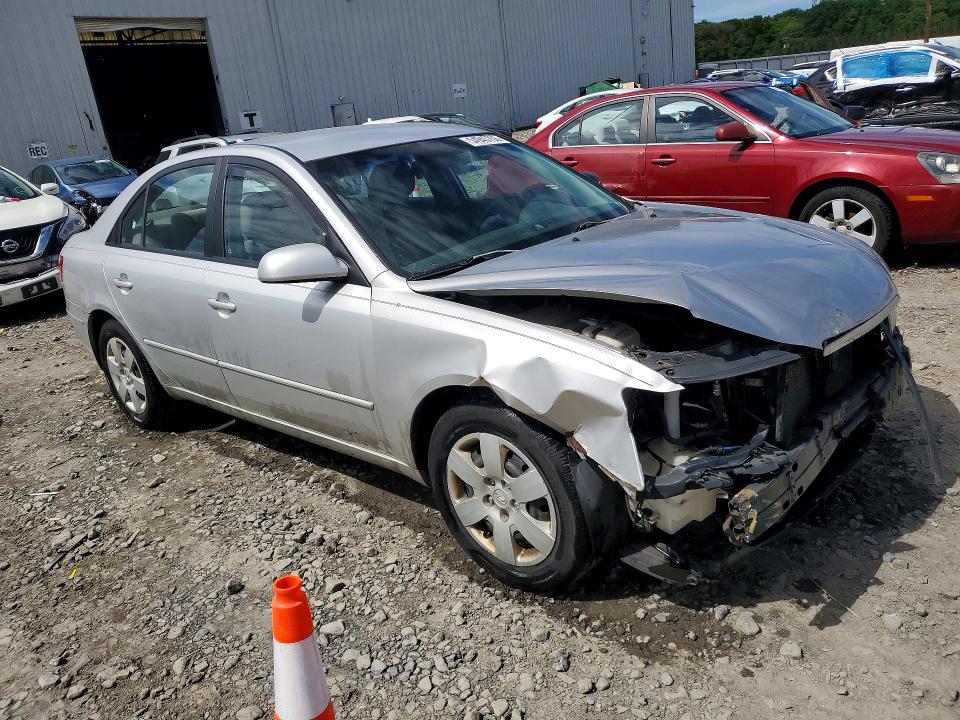 54943706 :رقم المزاد ، 5NPET46C69H410131 vin ، 2009 Hyundai Sonata مزاد بيع