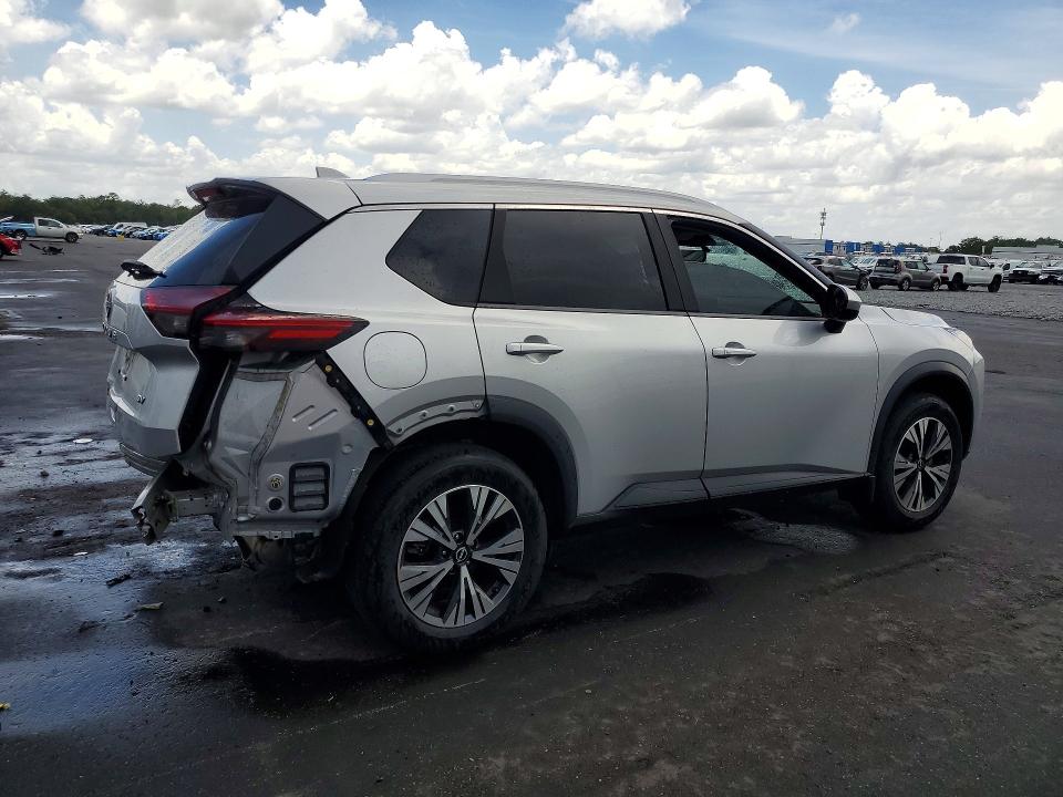 54684516 :رقم المزاد ، 5N1BT3BA4PC875240 vin ، 2023 Nissan Rogue مزاد بيع