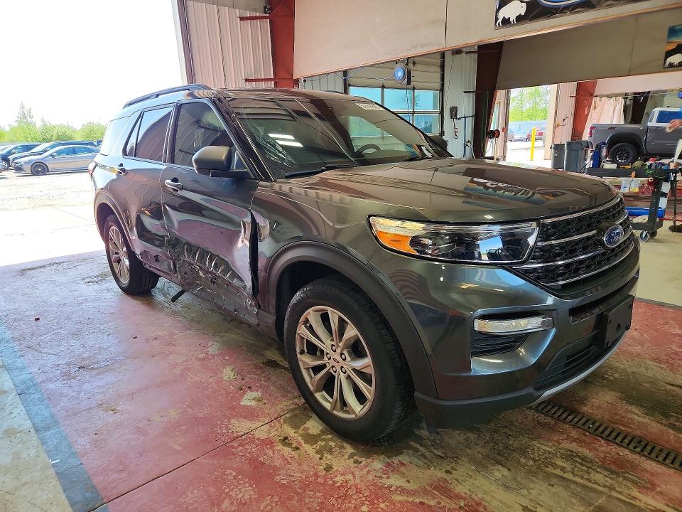 Продаж на аукціоні авто 2020 Ford Explorer, vin: 1FMSK8DH5LGA75172, номер лоту: 54446846