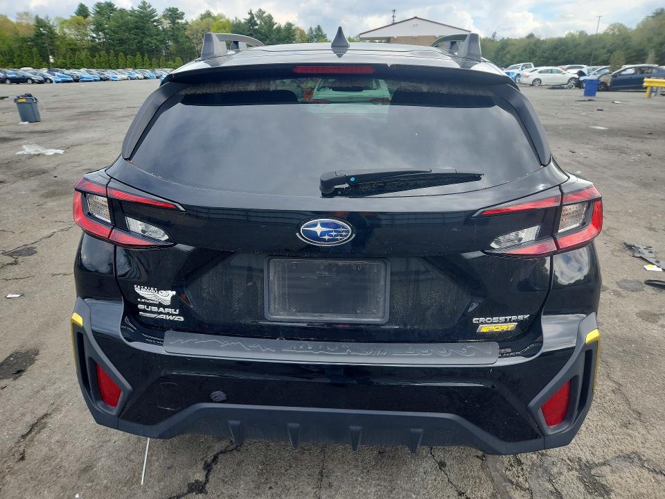 53768196 :رقم المزاد ، 4S4GUHF61S3747195 vin ، 2025 Subaru Crosstrek مزاد بيع