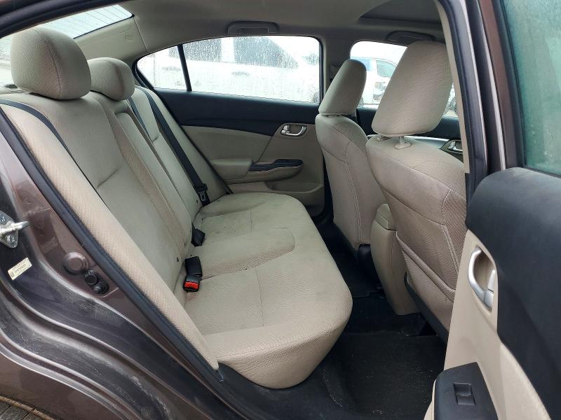 Auction sale of the 2013 Honda Civic, vin: 19XFB2F8XDE043285, lot number: 53087196