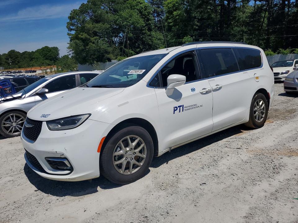 Auction sale of the 2022 Chrysler Pacifica, vin: 2C4RC1FG3NR104827, lot number: 52298976