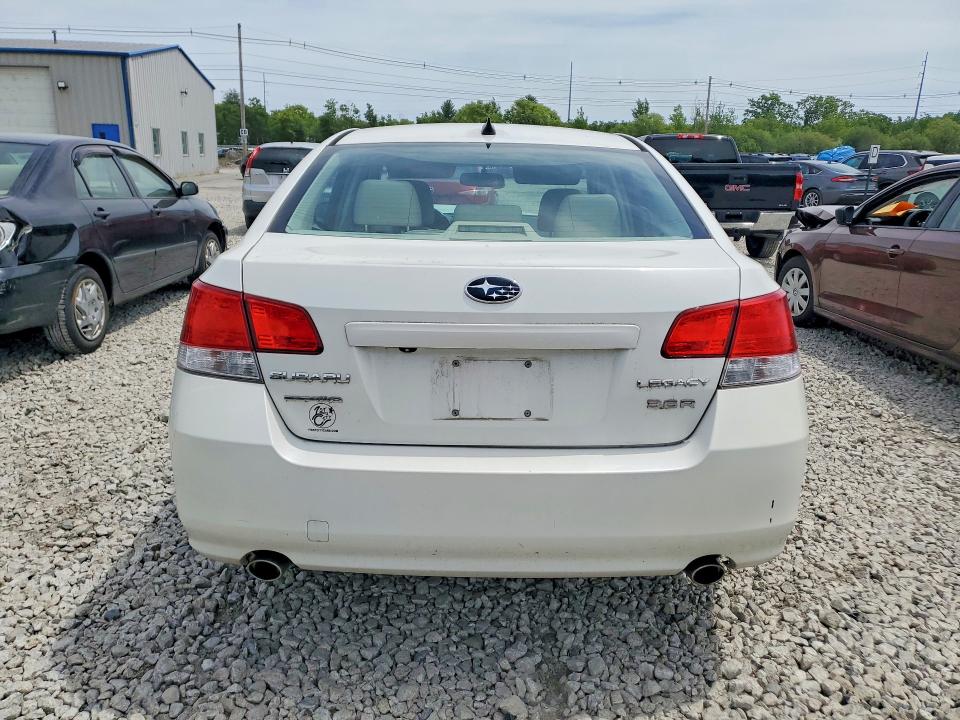 54411946 :رقم المزاد ، 4S3BMDL63C2040845 vin ، 2012 Subaru Legacy مزاد بيع