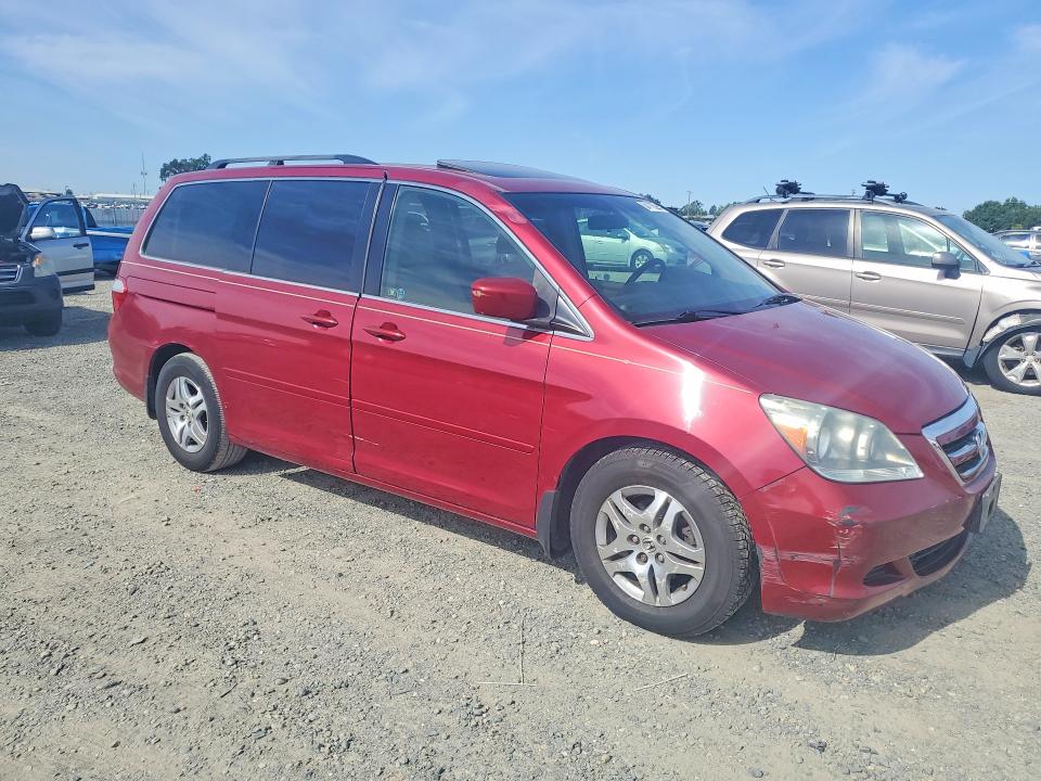 Продажа на аукционе авто 2005 Honda Odyssey, vin: 5FNRL38735B076922, номер лота: 54110506