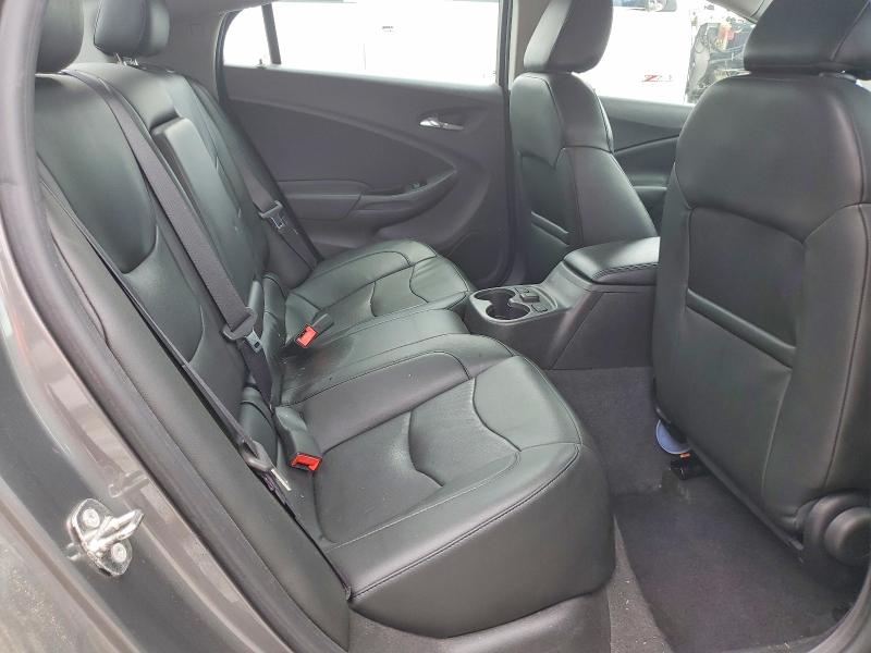 55109896 :رقم المزاد ، 1G1RD6S59HU214599 vin ، 2017 Chevrolet Volt مزاد بيع
