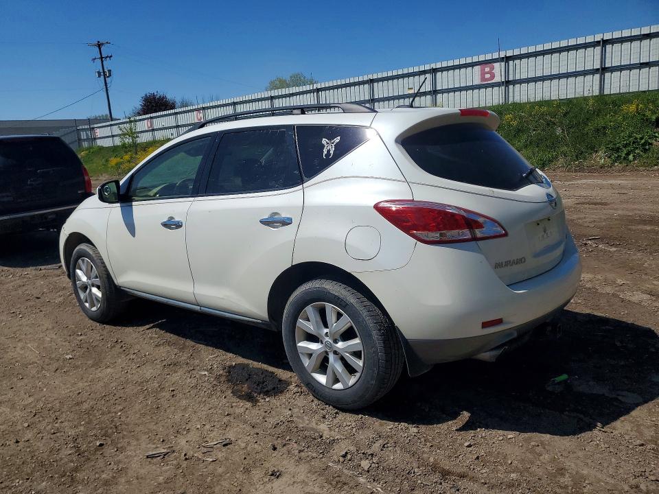 Продаж на аукціоні авто 2012 Nissan Murano, vin: JN8AZ1MW7CW229747, номер лоту: 52737446