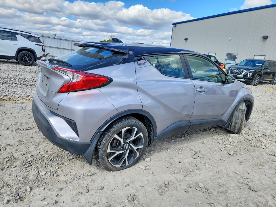 Aukcja sprzedaży 2020 Toyota C-hr, vin: JTNKHMBX4L1083266, numer aukcji: 52408666