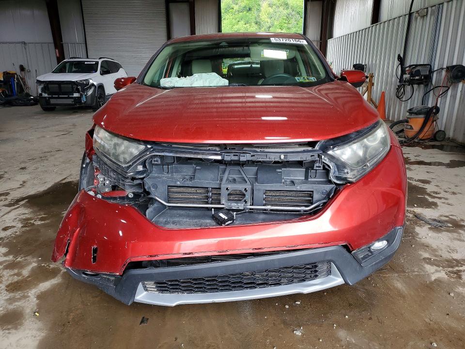 Продаж на аукціоні авто 2017 Honda Cr-v, vin: 2HKRW2H51HH684606, номер лоту: 53720166