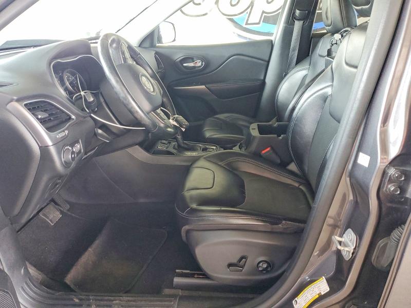 Продаж на аукціоні авто 2019 Jeep Cherokee, vin: 1C4PJLLB3KD474109, номер лоту: 52198646