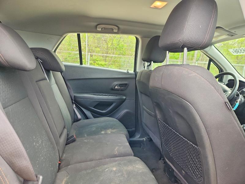 51866596 :رقم المزاد ، KL7CJNSB1HB212909 vin ، 2017 Chevrolet Trax مزاد بيع