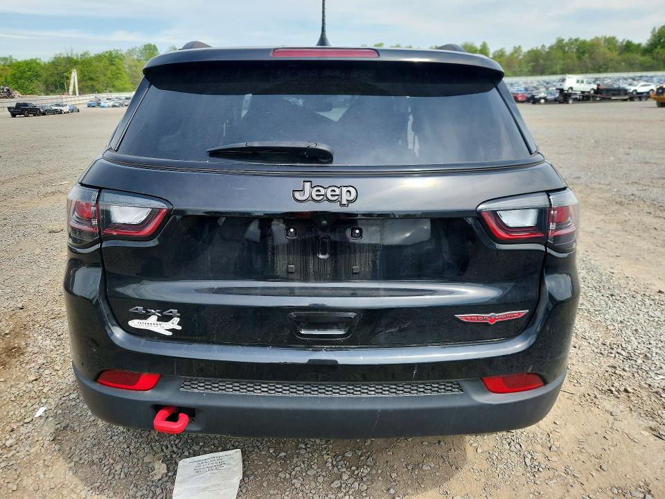Auction sale of the 2022 Jeep Compass, vin: 3C4NJDDB8NT226514, lot number: 52924806