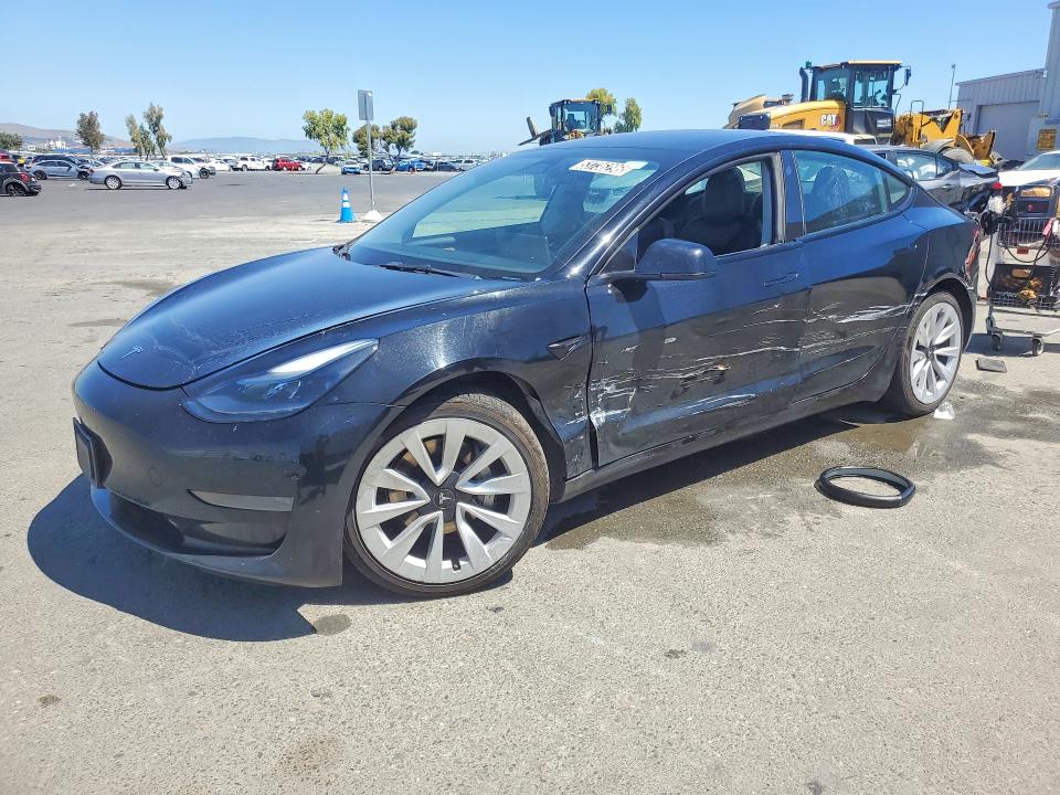 Продажа на аукционе авто 2023 Tesla Model 3, vin: 5YJ3E1EA2PF460245, номер лота: 53736296
