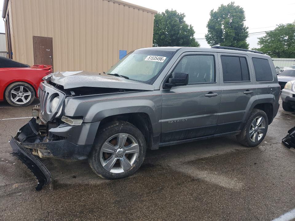Aukcja sprzedaży 2014 Jeep Patriot, vin: 1C4NJRFB3ED616548, numer aukcji: 51535496