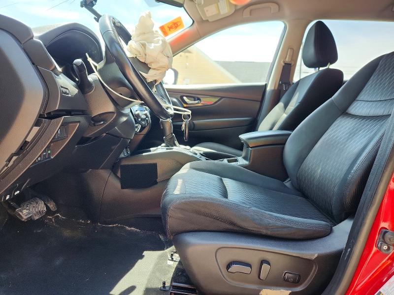 2017 Nissan Rogue მანქანა იყიდება აუქციონზე, vin: JN8AT2MV1HW265956, აუქციონის ნომერი: 52140906