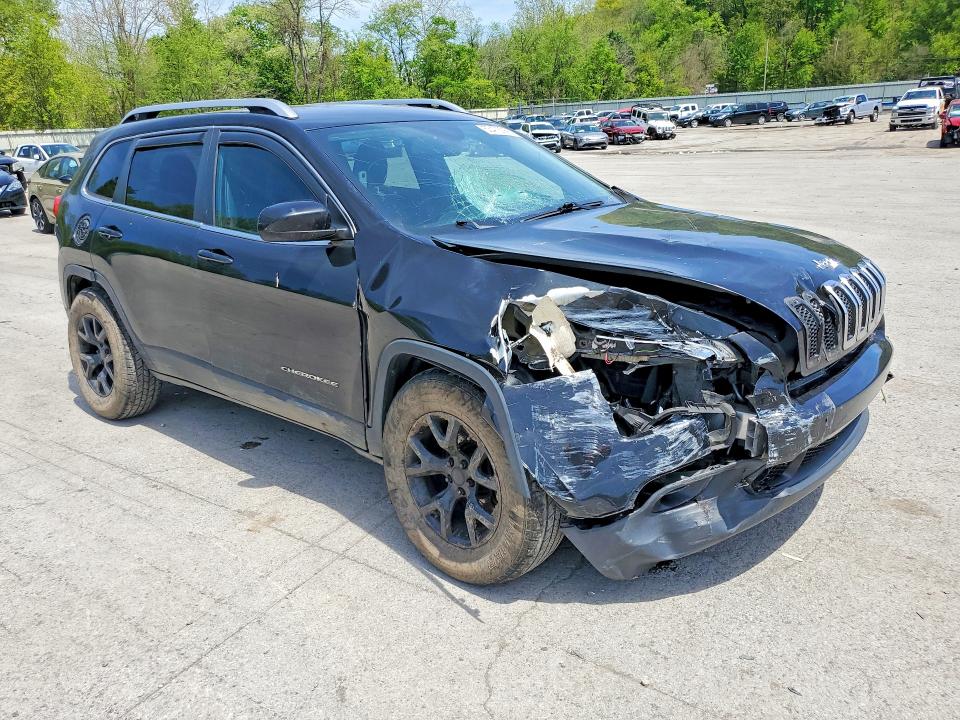 2015 Jeep Cherokee მანქანა იყიდება აუქციონზე, vin: 1C4PJMCB4FW647717, აუქციონის ნომერი: 53473066