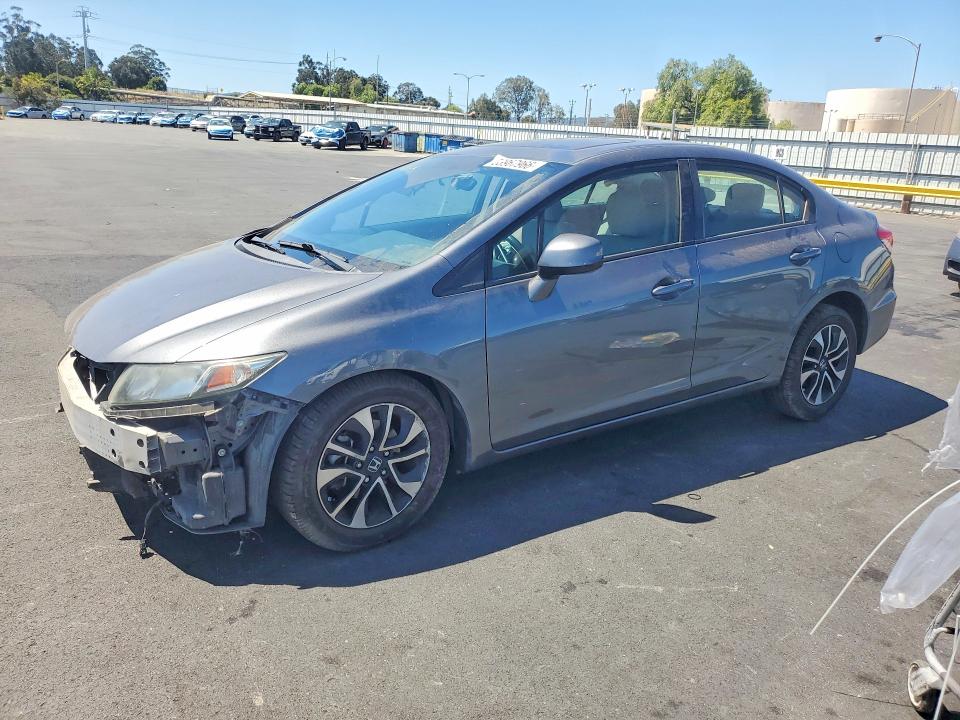 53967966 :رقم المزاد ، 19XFB2F99DE281444 vin ، 2013 Honda Civic مزاد بيع