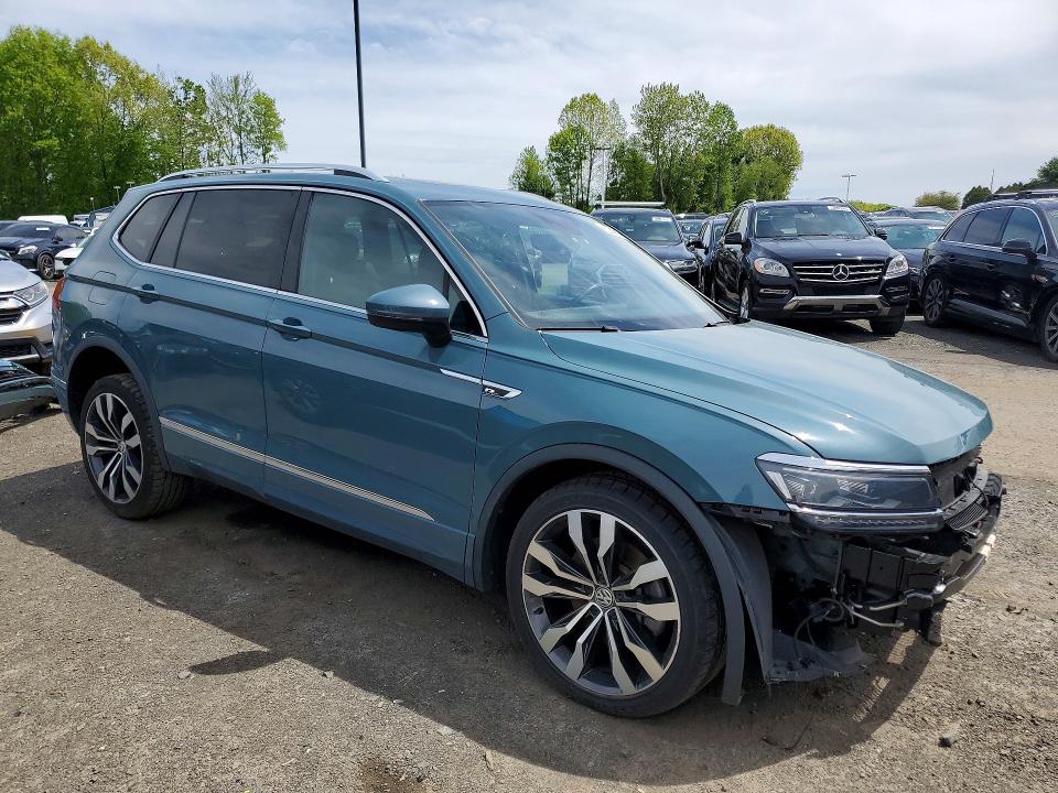 2020 Volkswagen Tiguan მანქანა იყიდება აუქციონზე, vin: 3VV4B7AX1LM045418, აუქციონის ნომერი: 52643186