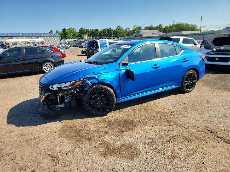 Продаж на аукціоні авто 2024 Nissan Sentra, vin: 3N1AB8DV0RY327832, номер лоту: 53695786