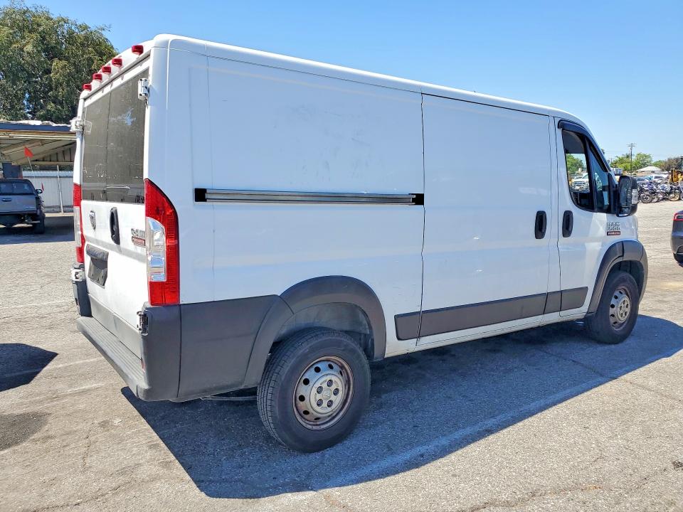 2017 Ram Promaster 1500 მანქანა იყიდება აუქციონზე, vin: 3C6TRVAG4HE512155, აუქციონის ნომერი: 54279746