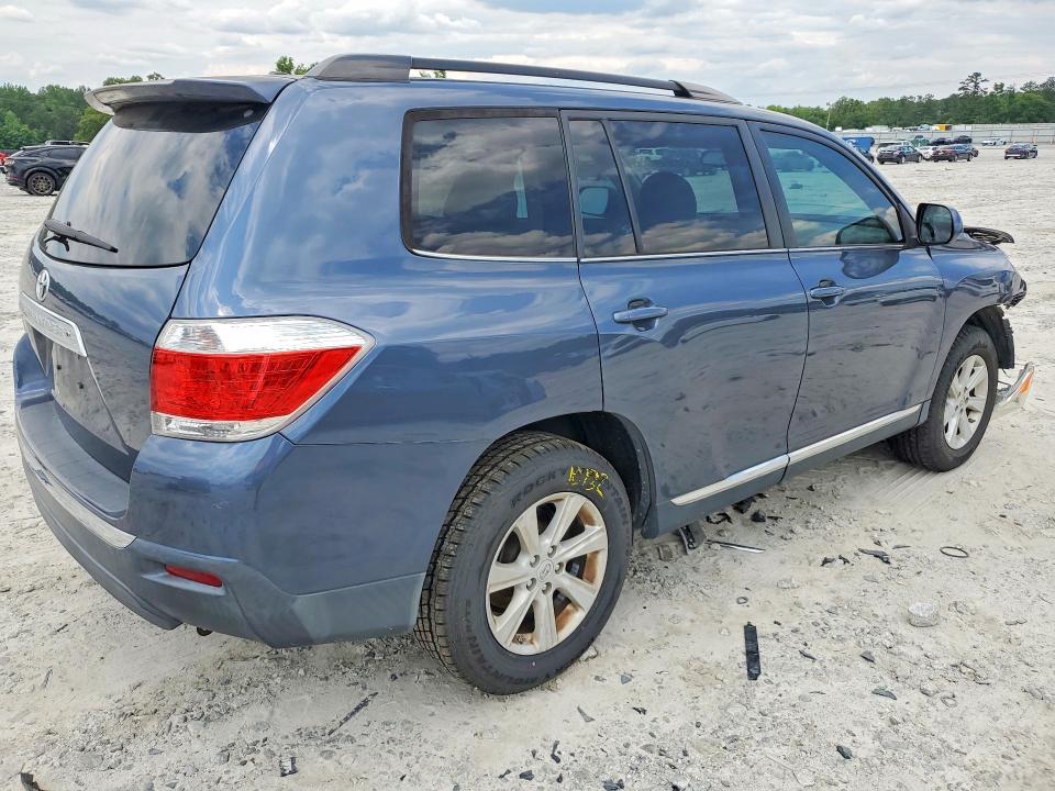 2012 Toyota Highlander მანქანა იყიდება აუქციონზე, vin: 5TDZK3EH5CS073688, აუქციონის ნომერი: 53239456