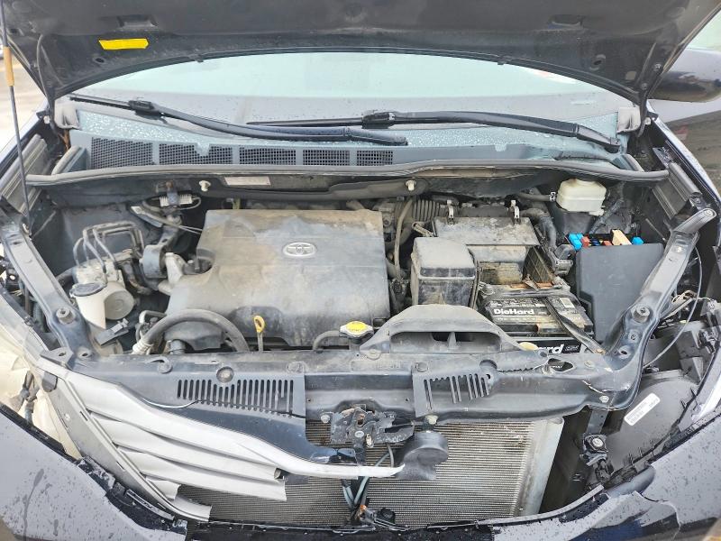 Aukcja sprzedaży 2013 Toyota Sienna, vin: 5TDYK3DC2DS400258, numer aukcji: 54291556