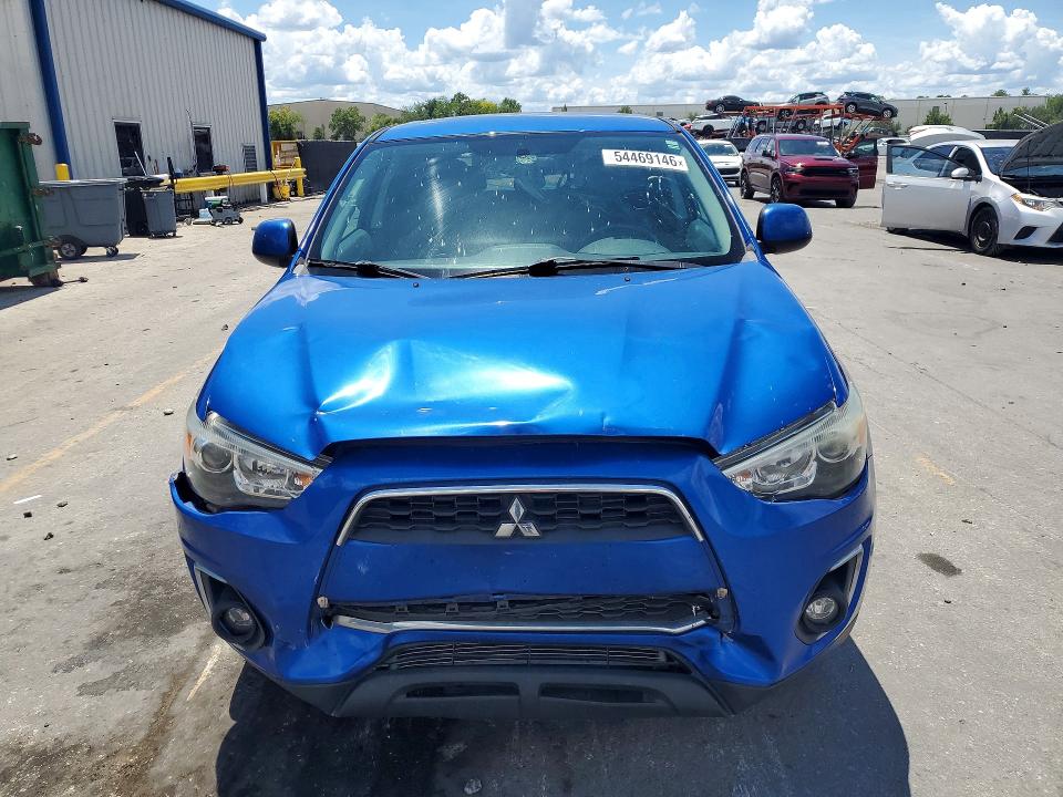 54469146 :رقم المزاد ، 4A4AP3AU0FE053143 vin ، 2015 Mitsubishi Outlander Sport مزاد بيع