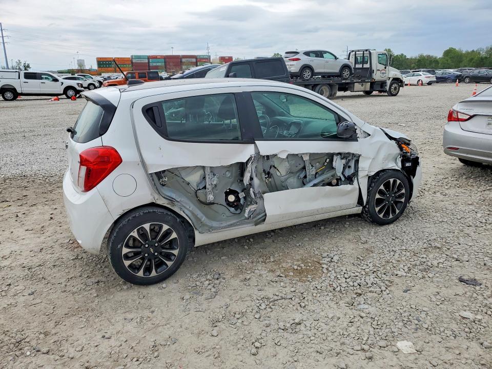 2021 Chevrolet Spark მანქანა იყიდება აუქციონზე, vin: KL8CD6SA1MC227639, აუქციონის ნომერი: 52075246
