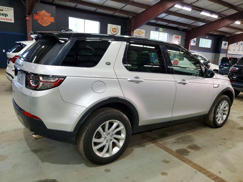 2017 Land Rover Discovery Sport მანქანა იყიდება აუქციონზე, vin: SALCR2BG5HH682243, აუქციონის ნომერი: 52152956