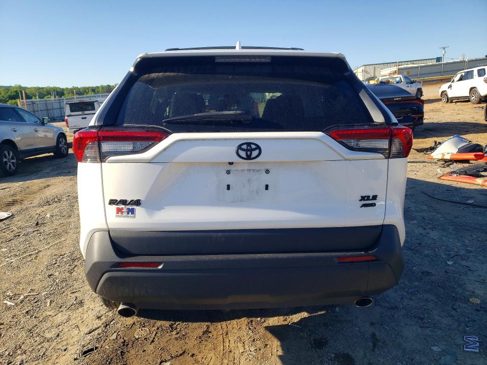 53639096 :رقم المزاد ، 2T3P1RFV2NC274212 vin ، 2022 Toyota Rav4 مزاد بيع