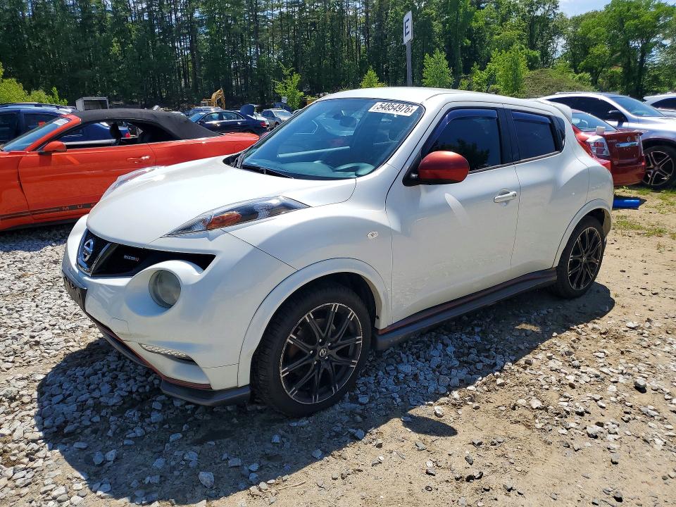 Aukcja sprzedaży 2014 Nissan Juke, vin: JN8AF5MV2ET366283, numer aukcji: 54854976