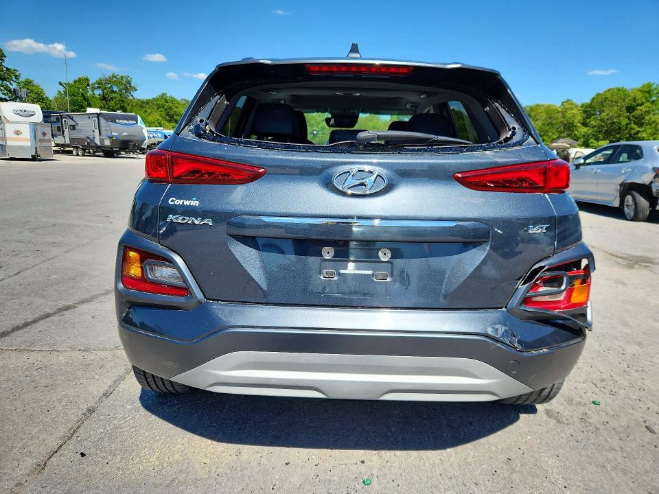 2020 Hyundai Kona მანქანა იყიდება აუქციონზე, vin: KM8K33A59LU433899, აუქციონის ნომერი: 53015406