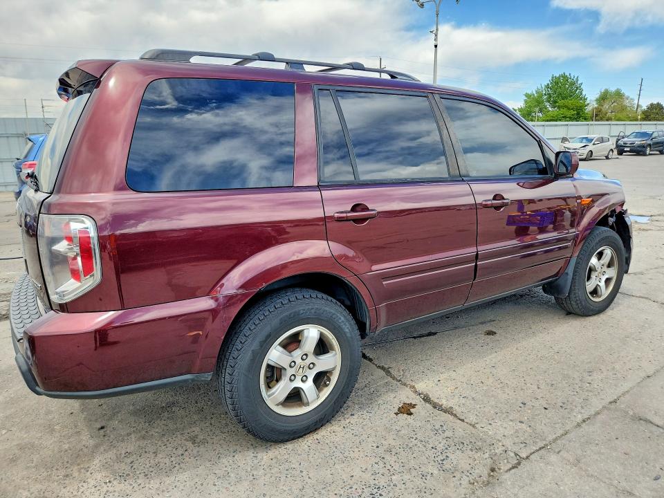 Aukcja sprzedaży 2007 Honda Pilot, vin: 2HKYF18557H518738, numer aukcji: 53270406